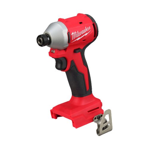 Milwaukee kompakt szénkefe nélküli 1/4" HEX ütvecsavarozó M18 BLIDRC-0 18V alapgép