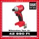 Milwaukee kompakt szénkefe nélküli 1/4" HEX ütvecsavarozó M18 BLIDRC-0 18V alapgép