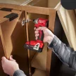 Milwaukee akkus kompakt 1/4" ütvecsavarozó M18 BLIDRC-202B 18V 2x2,0 Ah szerszámtáskában