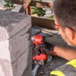 Milwaukee akkus ütvecsavarozó M18 BLIDR-502X 18V 2x5,0 Ah