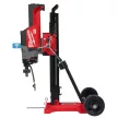 Milwaukee akkus gyémántfúró MXF DCD350 KIT-122 2x12 Ah akkumulátorral és fúróállvánnyal