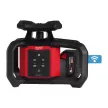 Milwaukee akkus vízszintes-függőleges forgólézer M18 RLOHVG300-501C 18V 1x5,0 Ah