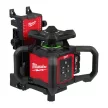 Milwaukee akkus vízszintes-függőleges forgólézer M18 RLOHVG300-501C 18V 1x5,0 Ah