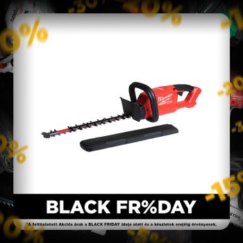   Milwaukee akkus sövénynyíró 45 cm M18 FHET45-0 18V alapgép