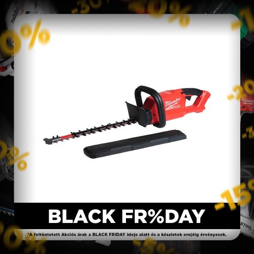 Milwaukee akkus sövénynyíró 45 cm M18 FHET45-0 18V alapgép