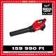 Milwaukee akkus lombfúvó M18 FBLG3-802 18V 2x8,0 Ah