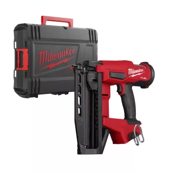   Milwaukee akkus finiselő szögbelövő M18 FUEL FN16GS-0X 18V alapgép
