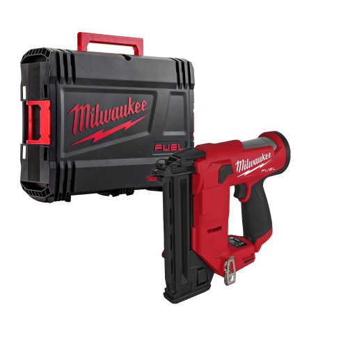 Milwaukee akkus egyenes szegbelövő M12 FUEL FCN18GS-0X 12V alapgép, HD kofferben