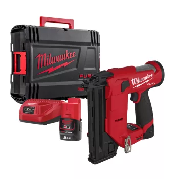  Milwaukee akkus egyenes szegbelövő M12 FUEL FCN18GS-202X 18V 2x2,0 Ah, HD kofferben