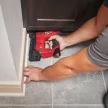 Milwaukee akkus egyenes szegbelövő M12 FUEL FCN18GS-202X 18V 2x2,0 Ah, HD kofferben