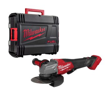   Milwaukee akkus sarokcsiszoló M18 FHSAG125XPDB2-0X 18V alapgép, HD kofferben