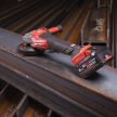 Milwaukee akkus sarokcsiszoló M18 FUEL FHSAGO125VXPDB2-0X 18V alapgép, HD kofferben