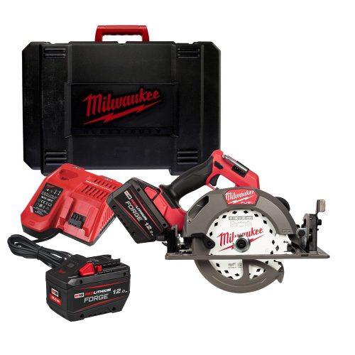 Milwaukee akkus körfűrész M18 FCS66GR3-121C 18V 1x12,0 Ah FORGE akkumulátorral, kofferben