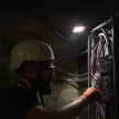 Milwaukee újratölthető szórt fényű lámpa IR FFL