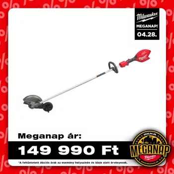   Milwaukee M18 FUEL akkus szegélynyíró M18 FEDG-0 18V, akku és töltő nélkül