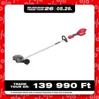   Milwaukee M18 FUEL akkus szegélynyíró M18 FEDG-0 18V, akku és töltő nélkül