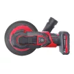 Milwaukee akkus excentercsiszoló M12 FROS2.5-502X 12V 2x5,0 Ah, Heavy Duty kofferben