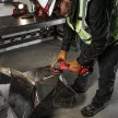 Milwaukee FUEL akkus sarokcsiszoló M18 FSAG125XB-502P 18V 2x5,0 Ah Packout kofferben