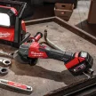 Milwaukee FUEL akkus sarokcsiszoló M18 FSAG125XB-502P 18V 2x5,0 Ah Packout kofferben