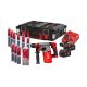 Milwaukee akkus erőcsomag M18 BLHX100P-502P 18V 2x5,0 Ah Packout kofferben
