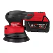 Milwaukee akkus excentercsiszoló 125 mm M18FROS125-502X 18V 2x5,0 Ah, HD kofferben
