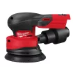 Milwaukee akkus excentercsiszoló 125 mm M18FROS125-502X 18V 2x5,0 Ah, HD kofferben