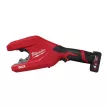 Milwaukee akkus RAPTORXL csővágó M12 PCSS54-402C 12V 2x4,0 Ah, szerszámkofferben