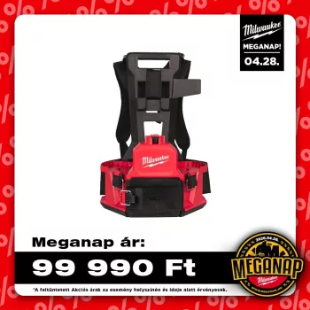   Milwaukee akkus háti permetező M18 BBPFP2-0 18V akkus és töltő nélkül