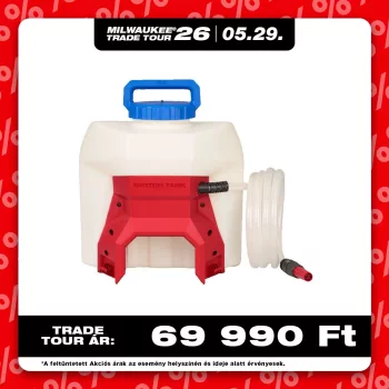   Milwaukee SWITCHTANK vízpermetező tartály M18 BBPFP2-WST - 15 liter