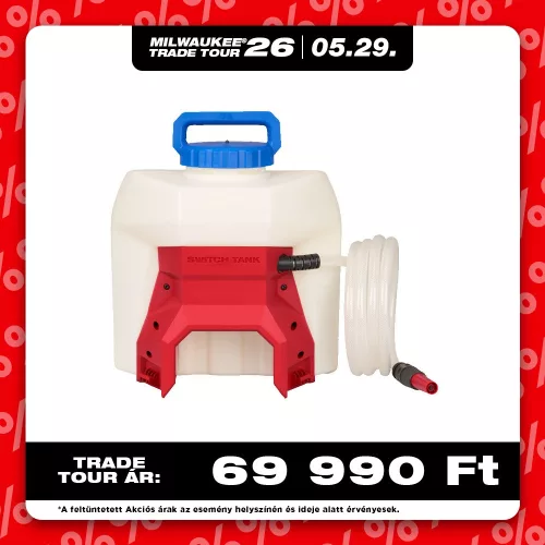 Milwaukee SWITCHTANK vízpermetező tartály M18 BBPFP2-WST - 15 liter