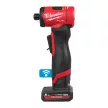 Milwaukee akkus derékszögű csiszoló M12 FDGA2-522B 12V 1x5,0 + 1x2,5 Ah, szerszámtáskában