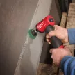 Milwaukee akkus derékszögű csiszoló M12 FDGA2-522B 12V 1x5,0 + 1x2,5 Ah, szerszámtáskában