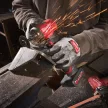 Milwaukee akkus derékszögű csiszoló M12 FDGA2-522B 12V 1x5,0 + 1x2,5 Ah, szerszámtáskában