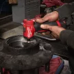 Milwaukee akkus derékszögű csiszoló M12 FDGA2-522B 12V 1x5,0 + 1x2,5 Ah, szerszámtáskában