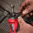 Milwaukee akkus derékszögű csiszoló M12 FDGA2-522B 12V 1x5,0 + 1x2,5 Ah, szerszámtáskában