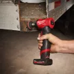 Milwaukee akkus derékszögű csiszoló M12 FDGA2-522B 12V 1x5,0 + 1x2,5 Ah, szerszámtáskában
