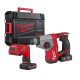 Milwaukee akkus SDS-Plus fúró-vésőkalapács M12 FHAC16-502X 12V 2x5,0 Ah, Heavy Duty kofferben