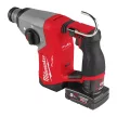 Milwaukee akkus SDS-Plus fúró-vésőkalapács M12 FHAC16-502X 12V 2x5,0 Ah, Heavy Duty kofferben
