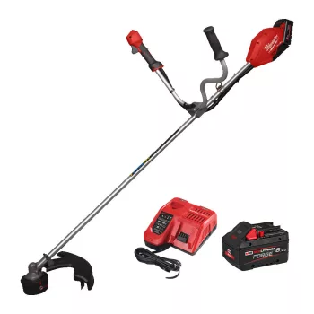   Milwaukee akkus fűkasza M18 FBCU-802 18V 2x8,0 Ah FORGE akkumulátorral