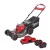 Milwaukee dupla akkus fűnyíró M18 F2LM53-122 18V 2x12,0 Ah FORGE akkumulátorral