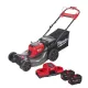 Milwaukee dupla akkus fűnyíró M18 F2LM53-122 18V 2x12,0 Ah FORGE akkumulátorral