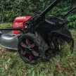 Milwaukee dupla akkus fűnyíró M18 F2LM53-122 18V 2x12,0 Ah FORGE akkumulátorral