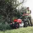 Milwaukee dupla akkus fűnyíró M18 F2LM53-122 18V 2x12,0 Ah FORGE akkumulátorral