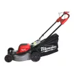 Milwaukee dupla akkus fűnyíró M18 F2LM46-802 18V 2x8,0 Ah FORGE akkumulátorral