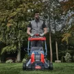 Milwaukee dupla akkus fűnyíró M18 F2LM46-802 18V 2x8,0 Ah FORGE akkumulátorral
