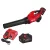Milwaukee akkus lombfúvó M18 FBLG3-802 18V 2x8,0 Ah FORGE akkumulátorral