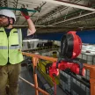 Milwaukee akkus ventilátor M18 LFA-0 18V akku és töltő nélkül, kartondoboz