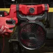 Milwaukee akkus ventilátor M18 LFA-0 18V akku és töltő nélkül, kartondoboz