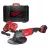 Milwaukee akkus sarokcsiszoló M18 FLAG230XPDB-121C 18V 1x12,0 Ah FORGE akkumulátorral