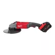 Milwaukee akkus sarokcsiszoló M18 FLAG230XPDB-121C 18V 1x12,0 Ah FORGE akkumulátorral